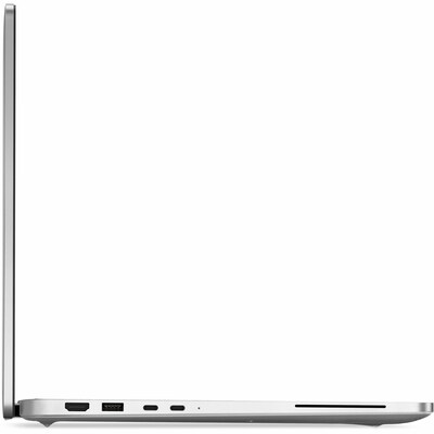 Dell Pro 16 Plus 16" LCD AI Laptop, Copilot+ PC, Intel Core Ultra 5 236V, 16GB RAM, 256GB SSD, Windows 11 Pro, Platinum