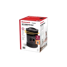 Honeywell 1500-Watt 5118 BTU Portable Electric Heater, Gray (HHF360VV3)