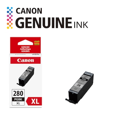 Canon PGI-280 XL Black High Yield Ink Cartridge (2021C001)