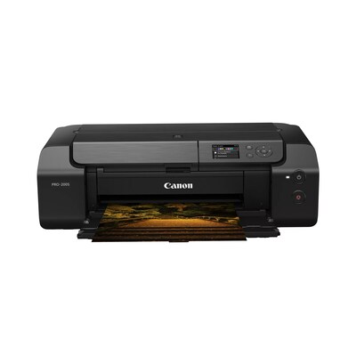 Canon Pixma Pro-200S Wireless Inkjet Printer, Black