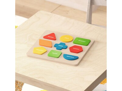 Flash Furniture Bright Beginnings STEM Sorting Shapes and Colors Puzzle Board (MK-MK00576-GG)