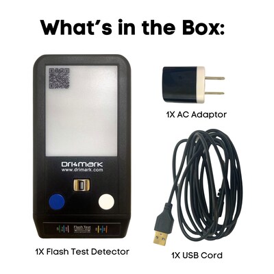Dri Mark Flash Test Counterfeit Detection Machine (351FT)