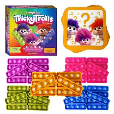 The Fidget Game Tricky Trolls Educational Game (FDGTRICKTROLL)