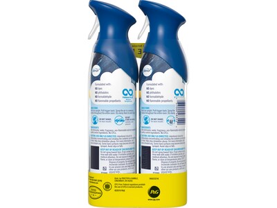 Febreze AIR Freshener Aerosol, Ocean Scent, 8.8 oz. 2/Pack (48312)