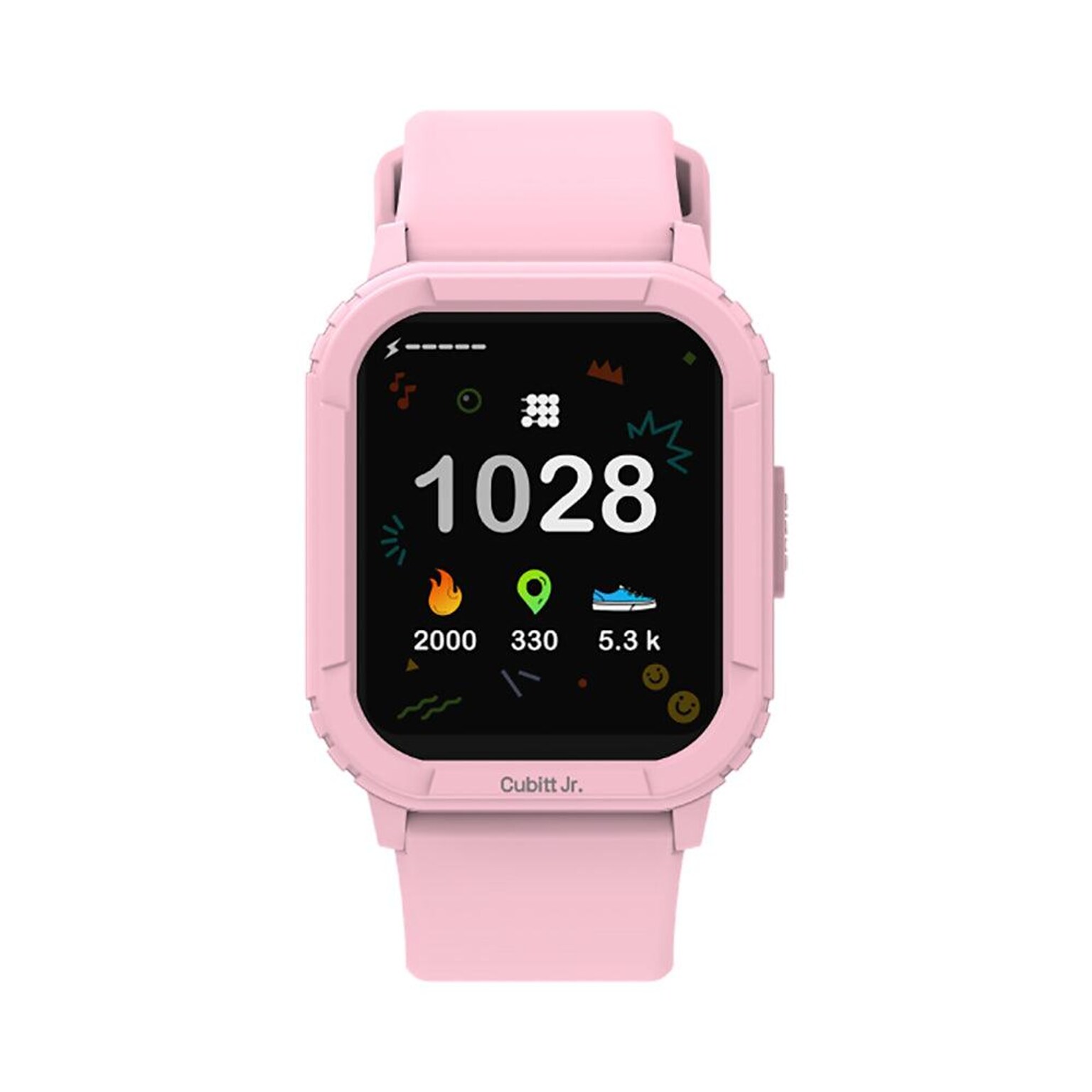 Cubitt  Jr. Kids Smart Watch, Dreamy Pink (CTJR-5)