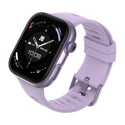 Cubitt Viva 2 Smartwatch, Phone-Connected GPS, 1.85in,. Dusty Lilac (CT-VIVA2-4)