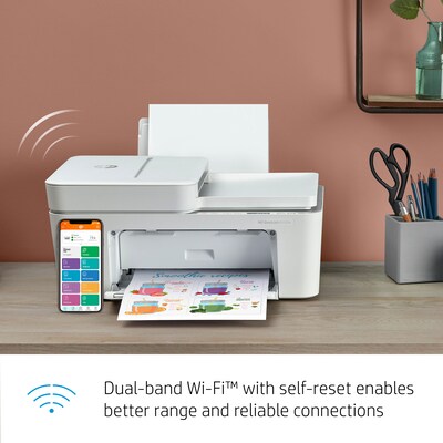 HP DeskJet 4155e Wireless Color All-In-One Inkjet Printer (26Q90A)