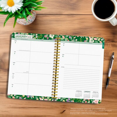 2027 BrownTrout House of Turnowsky 6.5" x 7.8" Calendar Year Weekly Standard Planner, Multicolor (9798330713455)