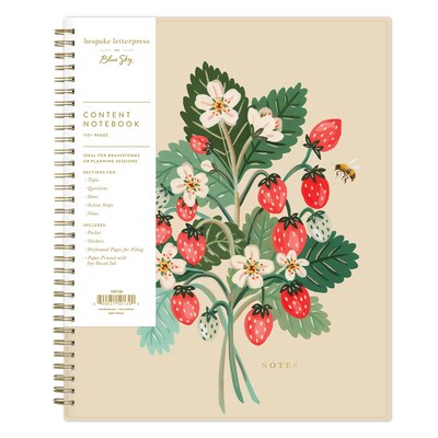 Elevate your workspace with Bespoke Letterpress for Blue Sky.