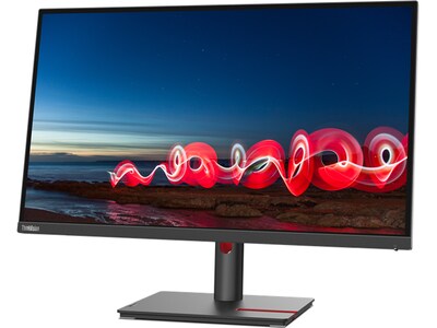 Lenovo ThinkVision T27i-30 27 60Hz WLED Monitor, Black (63A4MAR1US)
