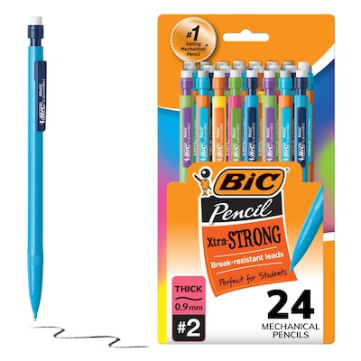 Staedtler HB/#2 Wood Pencils with Eraser, Bonus 24 Pack + 2 Eraser 