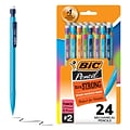 BIC Xtra Strong Mechanical Pencil, 0.9 mm, #2 Hard Lead, 2 Dozen (MPLWP241-BLK)