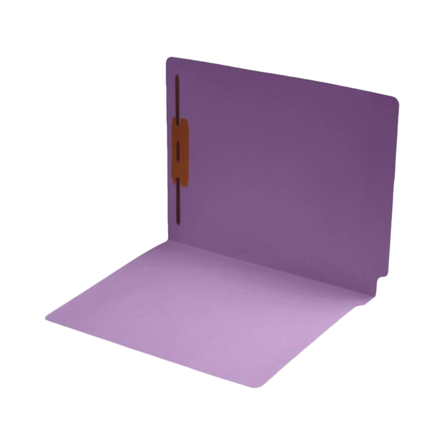Medical Arts Press End Tab File Folder, Straight Cut, Letter-Size, Lavender, 50/Box (S-09242-LAV)