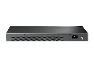 TP-LINK 24-Port Gigabit Ethernet Unmanaged Switch, Black (TL-SG1024)