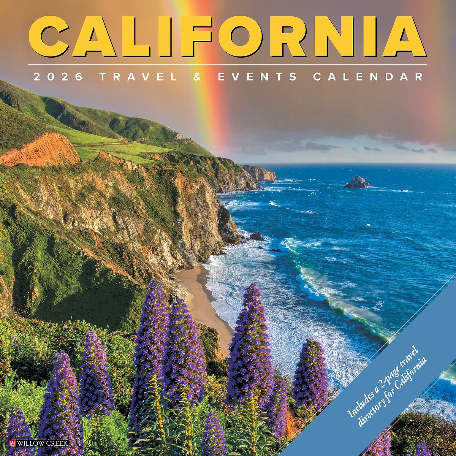 2026 Willow Creek California 12 x 12 Monthly Wall Calendar (50491)