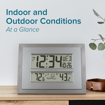 La Crosse Technology Atomic Wall/Table Clock (512-85937)