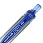 uniball Signo RT Gel Pens, Medium Point, 0.7mm, Blue Ink, Dozen (65941)