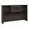 Bush Furniture Cabot 60W Desktop Hutch, Gray (WC31731)