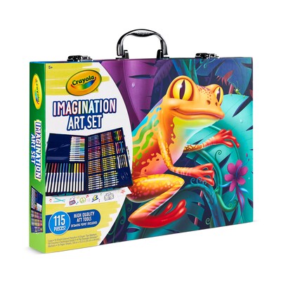Crayola Imagination Art Case, 115 Pieces/Set (BIN041053)