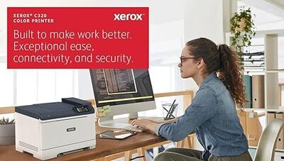 Xerox C320 Wireless Color Laser Printer, Best for Office Business (C320/DNI)