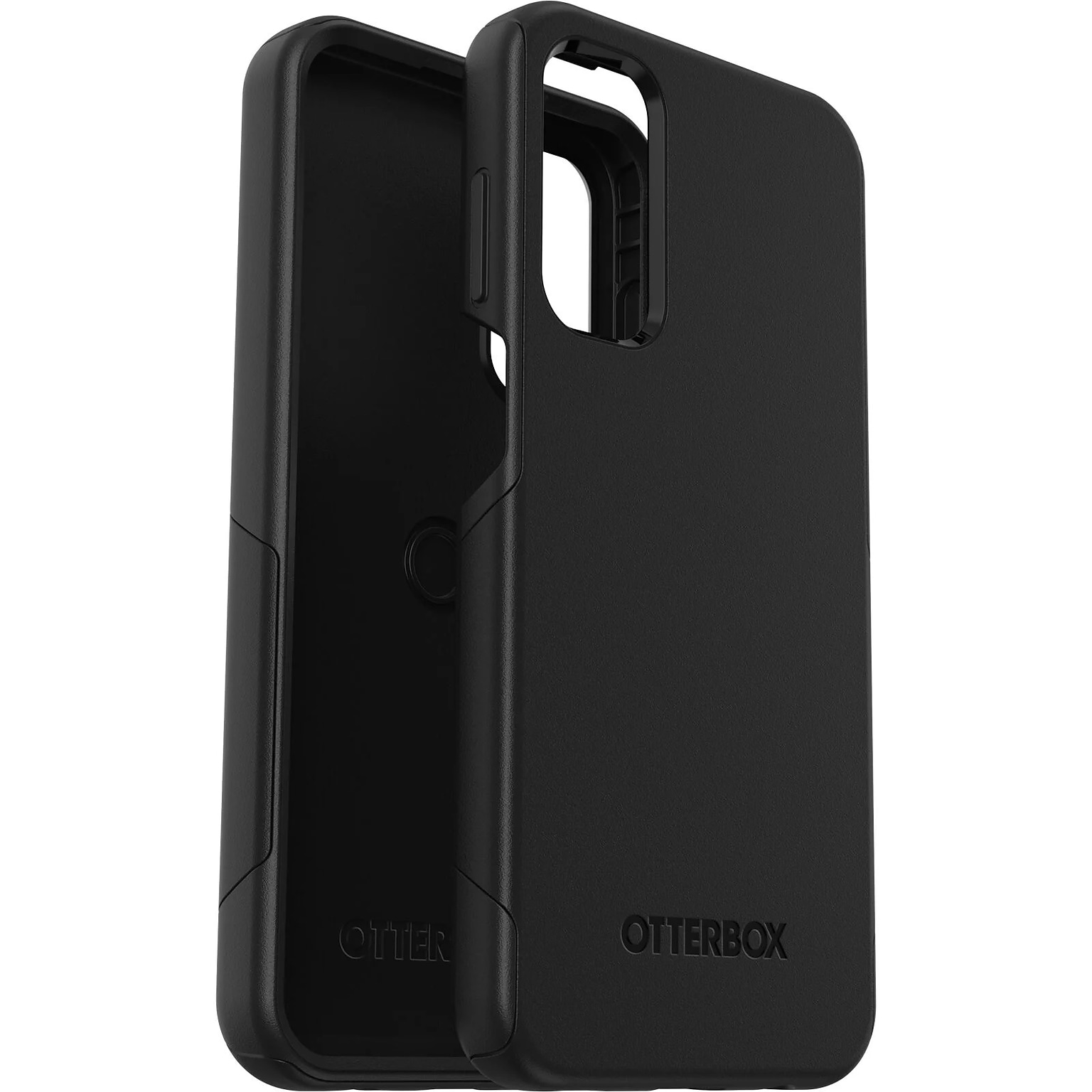 OtterBox Commuter Lite Rugged Case for Galaxy A15/A15 5G, Shock Absorbing, Black (77-95183)