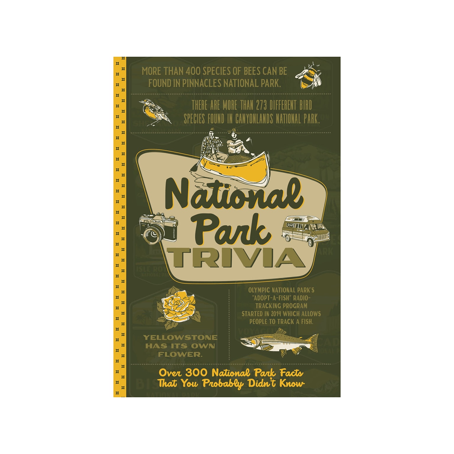 National Park Trivia, Chapter Book, Softcover (49618)