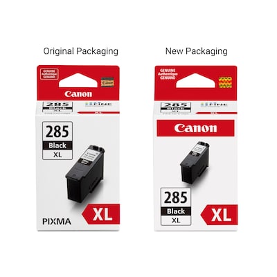 Canon PG-285 XL Black High Yield Ink Cartridge (6196C001)