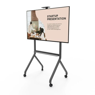 Kanto MTP Series Mobile Freestanding TV Mount, 200 lbs. Max. (MTP100)