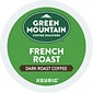 Green Mountain French Roast Coffee Keurig® K-Cup® Pods, Dark Roast, 24/Box (6694)