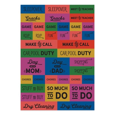TF Publishing Mom Life Planning Stickers, Assorted Colors, 190 Stickers/Pack (99-2105)