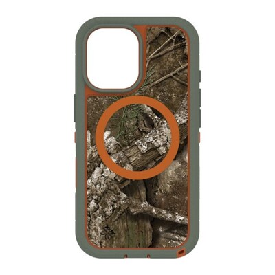 OtterBox Defender Series Pro XT MagSafe Phone Case for Apple iPhone 17, Shock Absorbing, Realtree APX (77-98412)