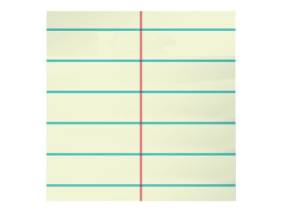 Ampad Steno Pad, 6" x 9", Gregg Ruled, White, 80 Sheets/Pad (25-274)