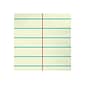 Ampad Steno Pad, 6" x 9", Gregg Ruled, White Cover, 80 Sheets/Pad (TOP25-274)