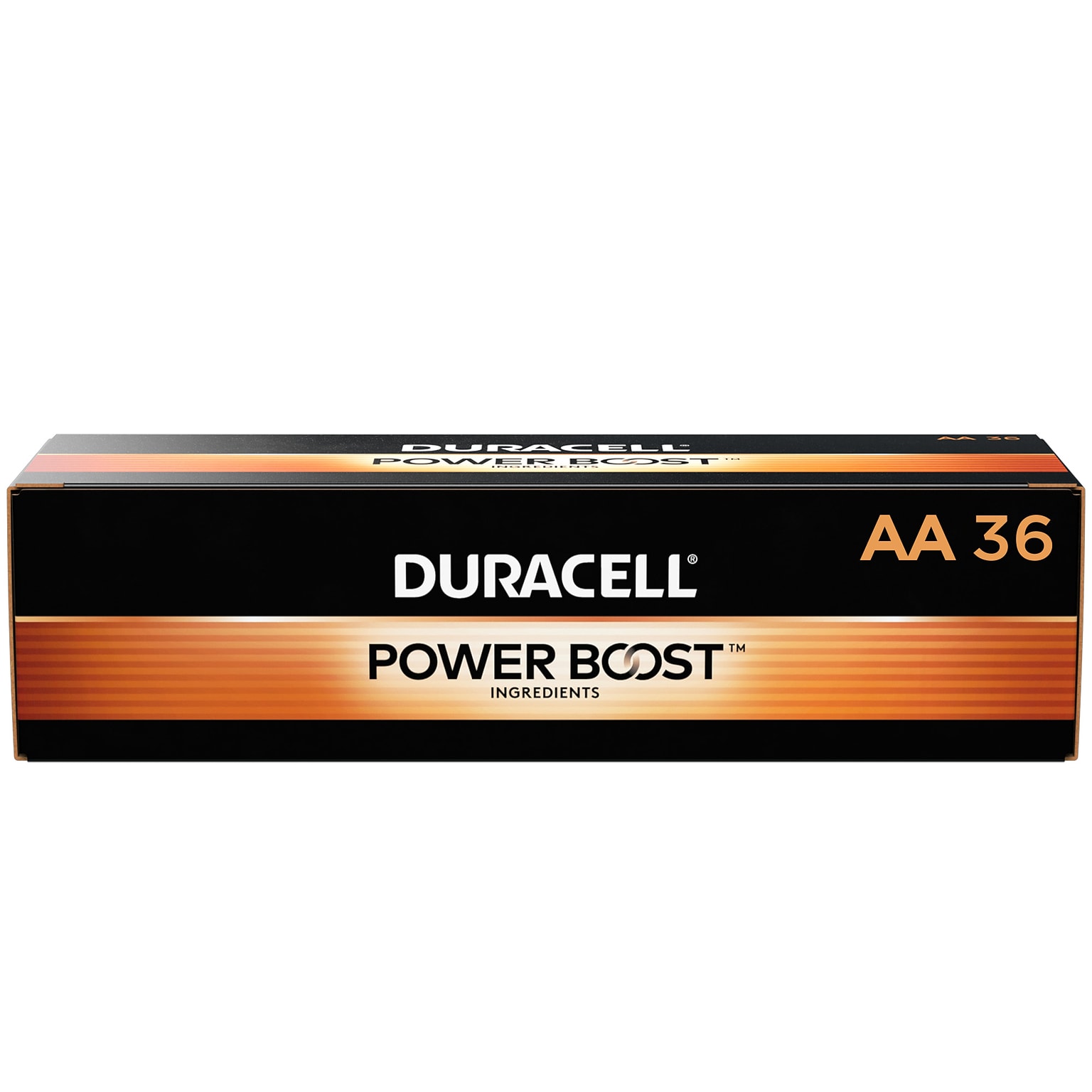 Duracell Coppertop AA Alkaline Battery, 36/Pack (MN15P36)