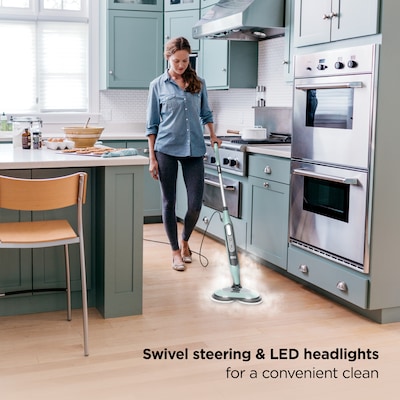 Shark Steam & Scrub Steam Mop, Teal (S8001)