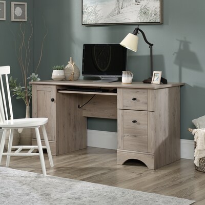 Sauder Select 59W Computer Desk, Laurel Oak (429448)