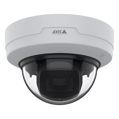 Axis M42 Series Outdoor Security Dome Camera, 1-Channel, White (02814-001)