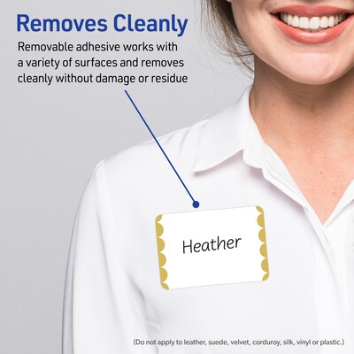 Avery Laser/Inkjet Rectangle Multipurpose Labels, 2-1/3" x 3-3/8", White, 80/Pack (S00-EY3)