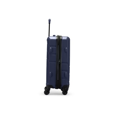 Swiss Mobility DXB Collection 3-Piece Hardside Spinner Luggage Set, Shadow (HLG6303SMSHADOW)