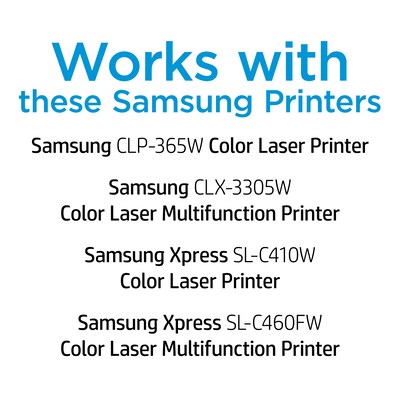 HP K406S Black Toner Cartridge for Samsung CLT-K406S (SU118)