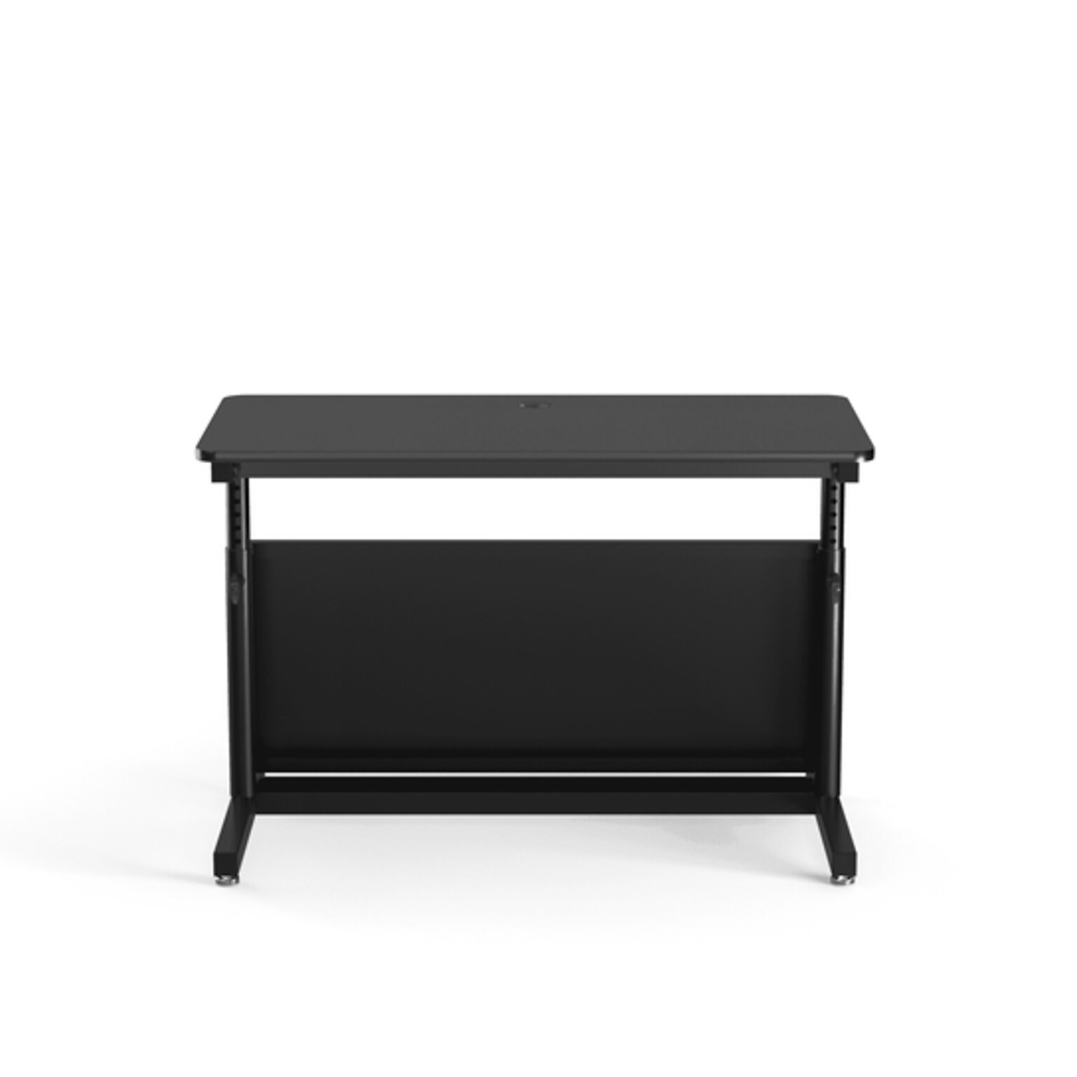 VersaDesk Deluxe 48W Manual Adjustable Standing Computer Table, Black (CTL4824-BB)
