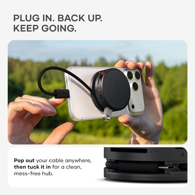 Satechi OntheGo 7-in-1 Multiport Universal Docking Station for Laptops (ST-POTG7C)