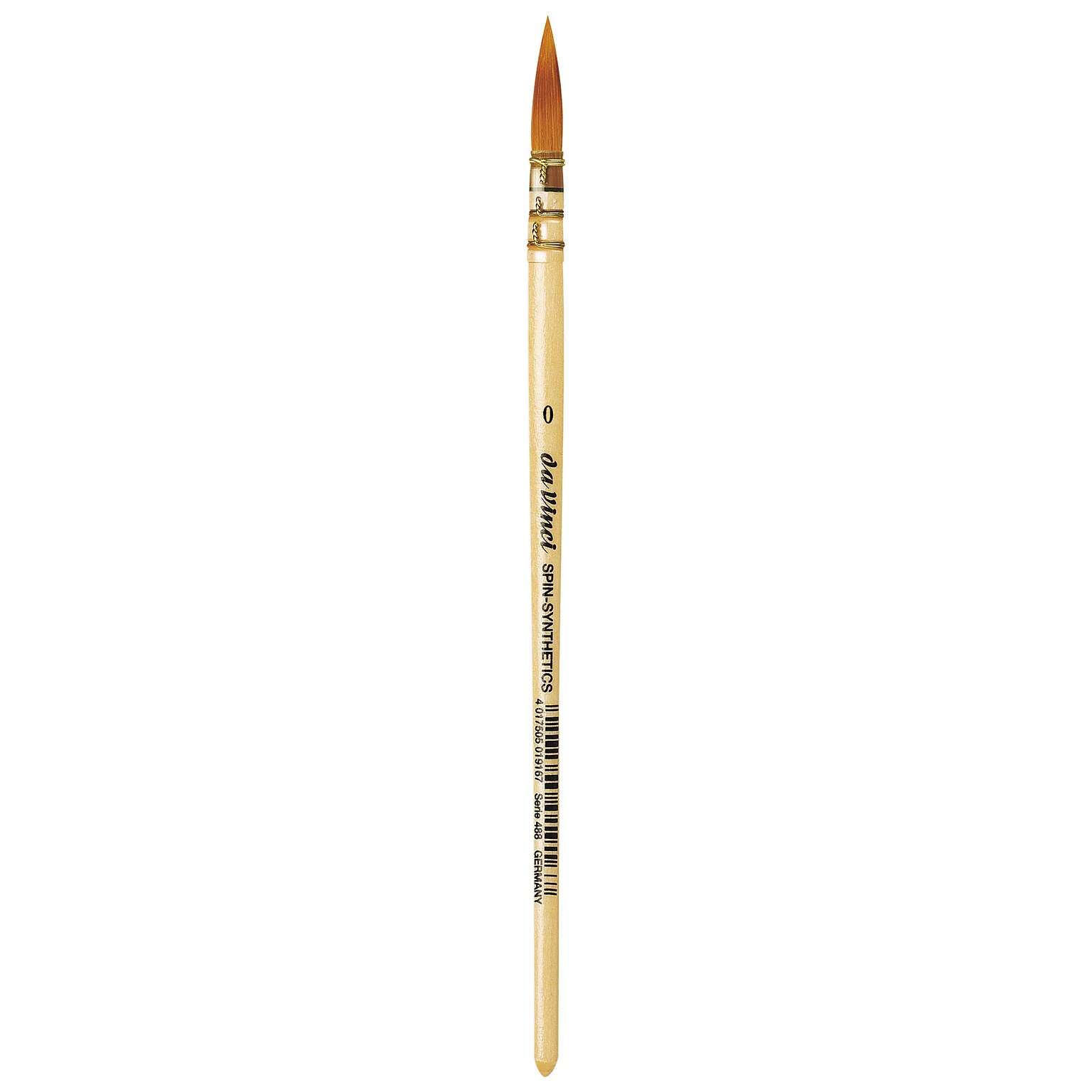 da Vinci COSMOTOP-SPIN Watercolor Synthetic Bristle, Round Brush (DVXVA4880)