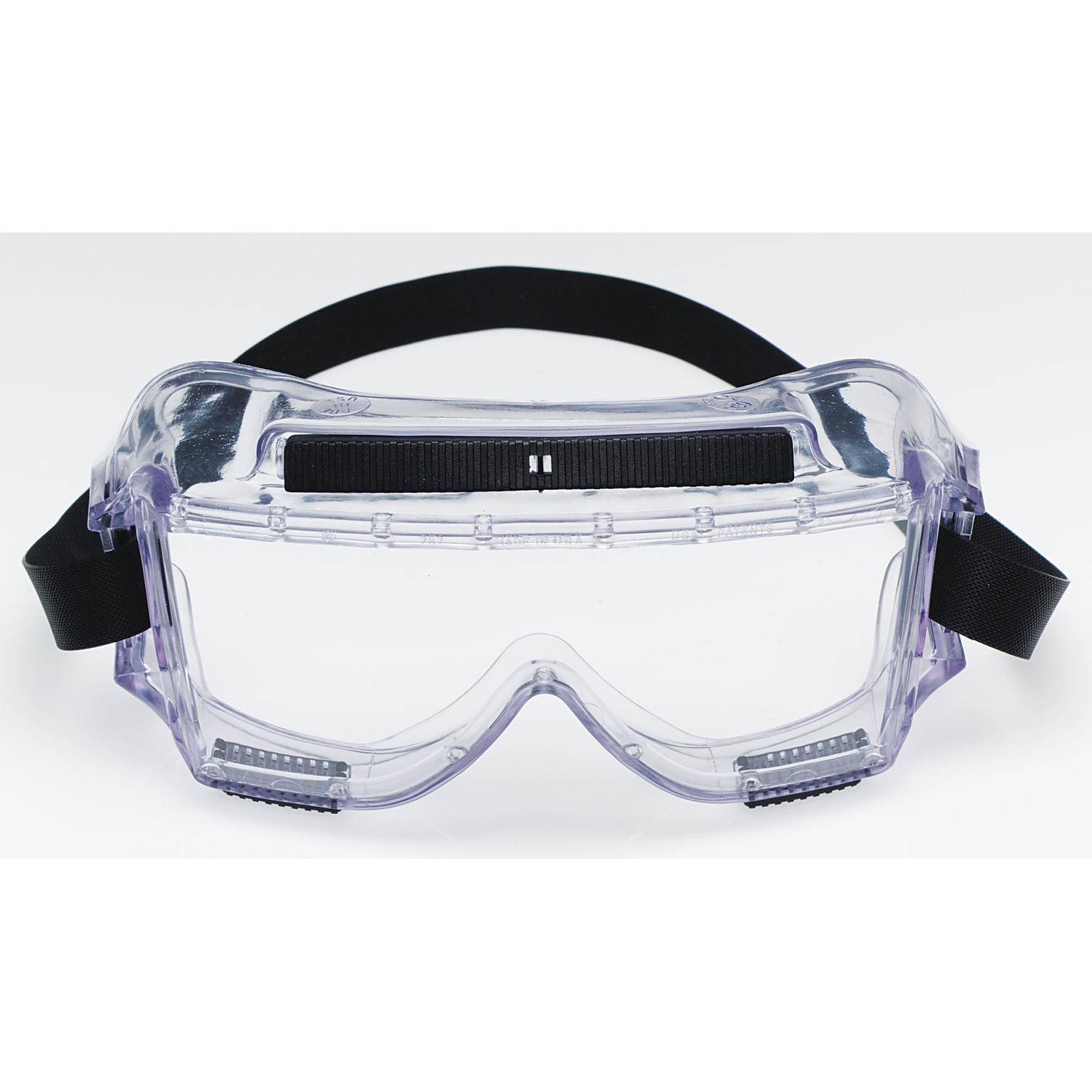 3M Centurion 454 Anti-Scratch Safety Goggles, Wraparound Frame, Clear Lens, 10/Carton (40305-00000-10)