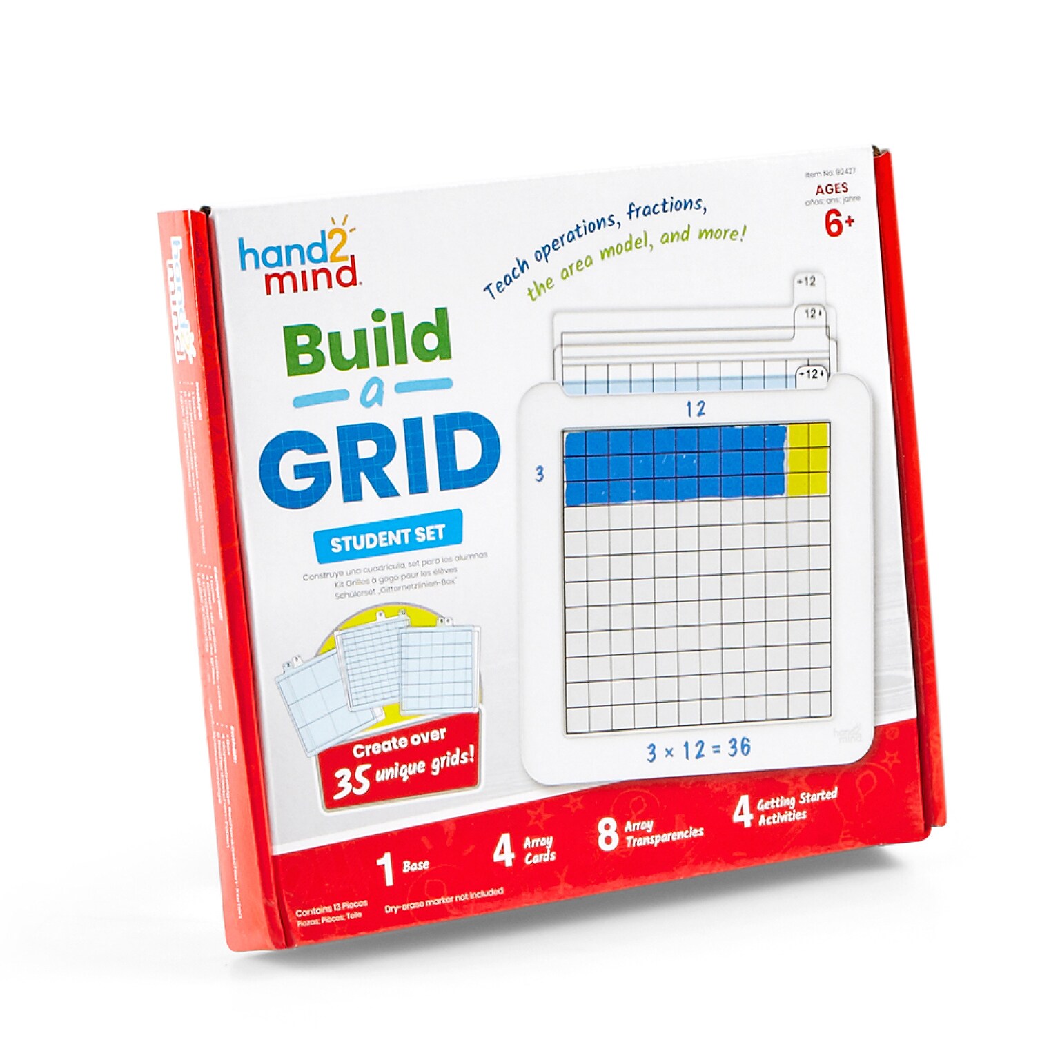 hand2mind Build-a-Grid Student Set (92428)