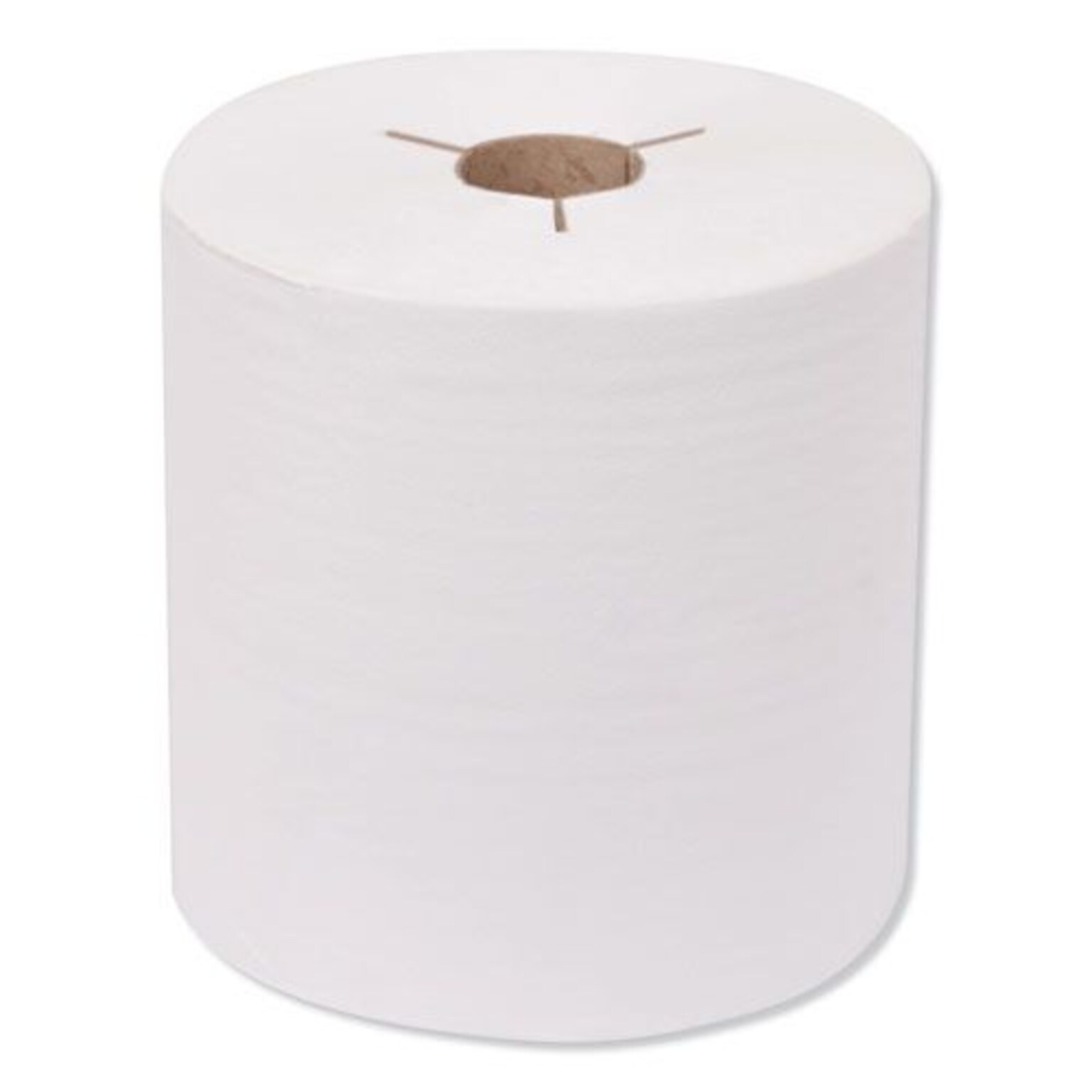 Tork Premium Hand Towel Roll, Notched, 1-Ply, 8 x 600 ft, White, 720 Sheets/Roll, 6 Rolls/Carton (TRK8030630)