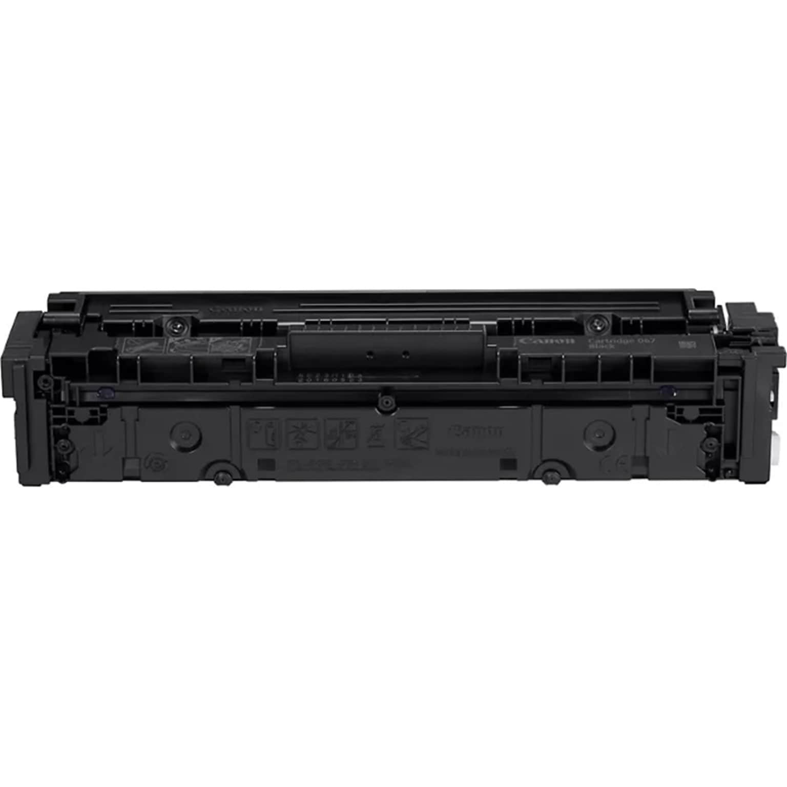 Canon 067 Black Standard Yield Toner Cartridge (5102C001)