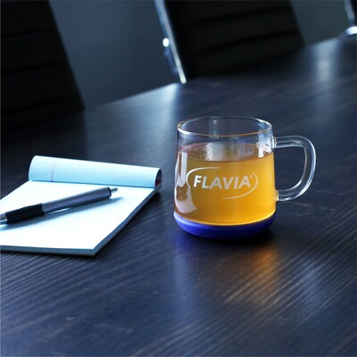 THE BRIGHT TEA CO. Lemon Herbal Tea FLAVIA Freshpacks, 100/Carton (B502)