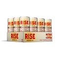 RISE Brewing Co. Oat Milk Latte Nitro Cold Brew Coffee, 7 oz., 12/Carton (FG-SS-005-007-012)