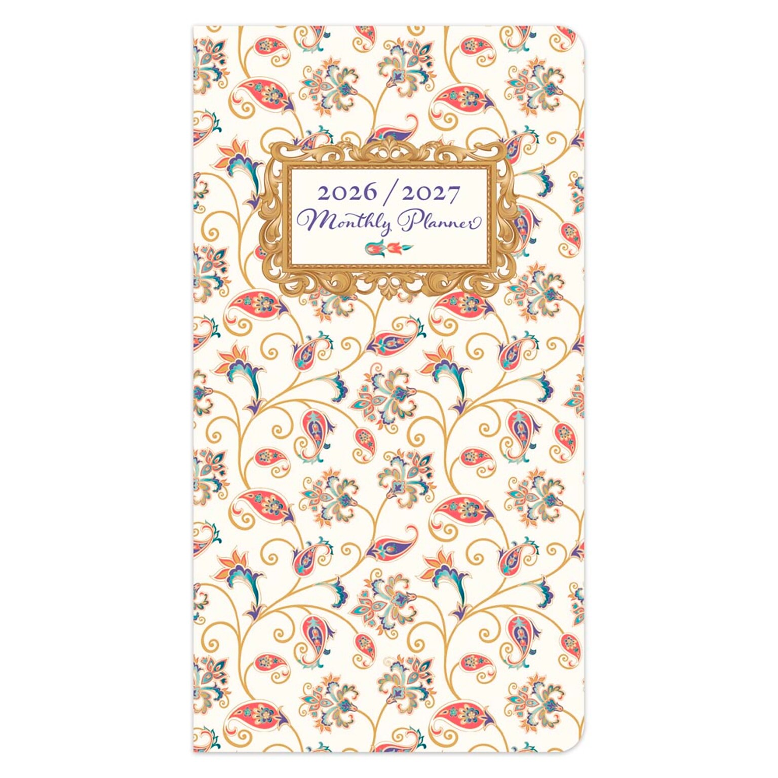 2026-2027 BrownTrout Tuscan Delight 3.5 x 6.5 Monthly Planner (9798330706037)